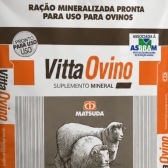 Vitta Ovino 25kg Suplemento Mineral para Ovinos Matsuda