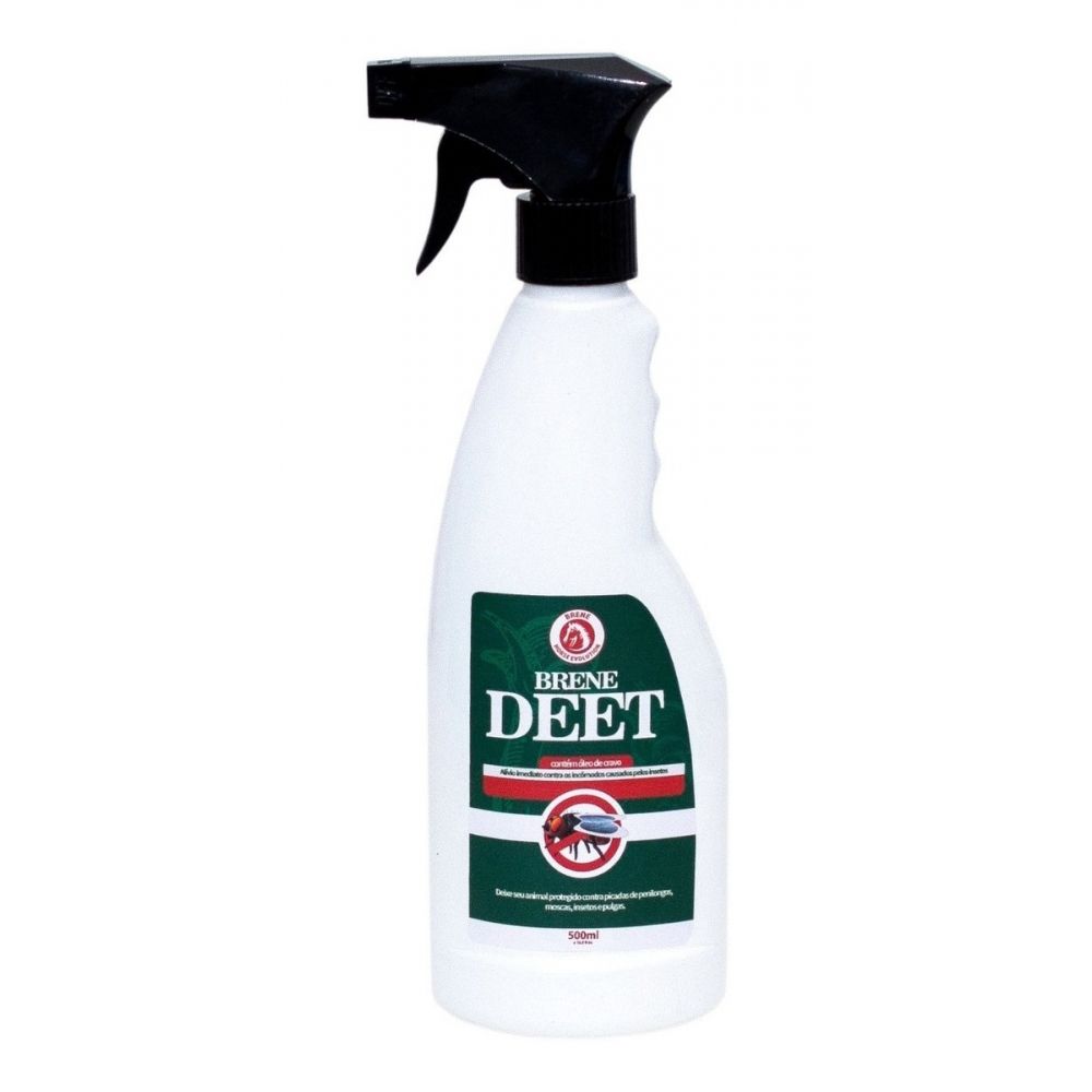 Deet Repelente Natural BRENE HORSE 500 ml