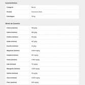 Suplemento Mineral Bovinos Corte Recria Fós Recria Matsuda