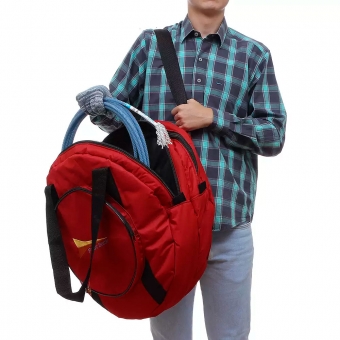 Sacola para corda de Laço com Duas Repartições Fast Back