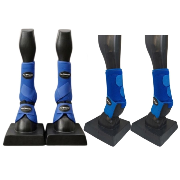 Kit de Cloche Completo For Horse Para Equinos Azul Royal