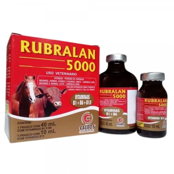 Kit 2 Rubralan 5000 50 ML
