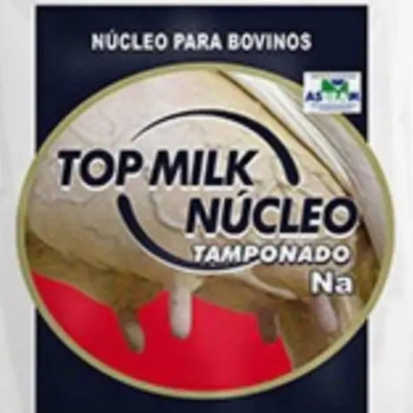 Nucleo Tamponado Vaca Leite Leiteira Bovinos Lactação 25Kg