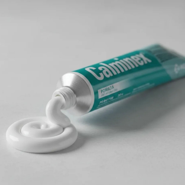 Calminex 30g Pomada Anti-inflamatória Dores Musculares Msd