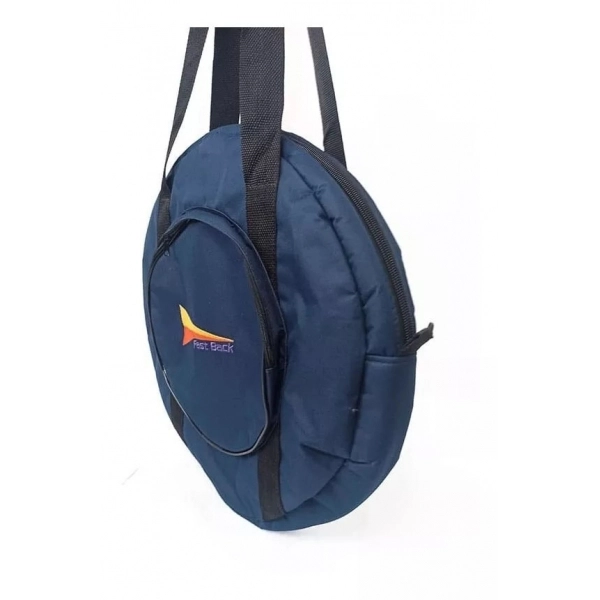 Sacola para Corda de Laço com uma Repartição Fastback - Azul Marinho