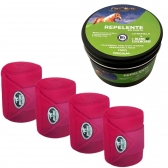 Kit Pasta Repelente contra moscas + liga Descanso Boots Horse