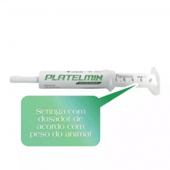 Platelmin Vermífugo Equino Pasta 30g