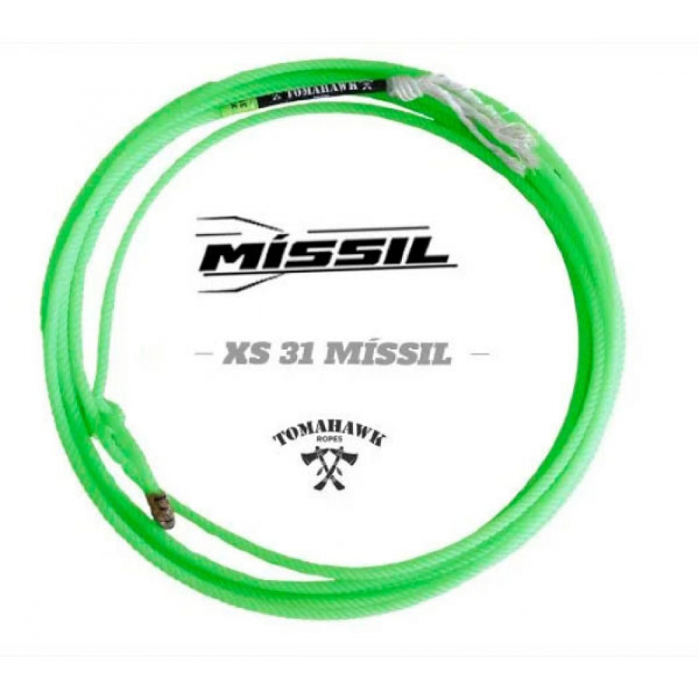 Corda de Laço TomaHawk Míssil cabeça 31 XS  Extra Soft