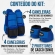 Kit de Cloche Completo For Horse Para Equinos Azul Royal