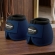 Kit de Cloche Completo For Horse Para Equinos Azul Marinho