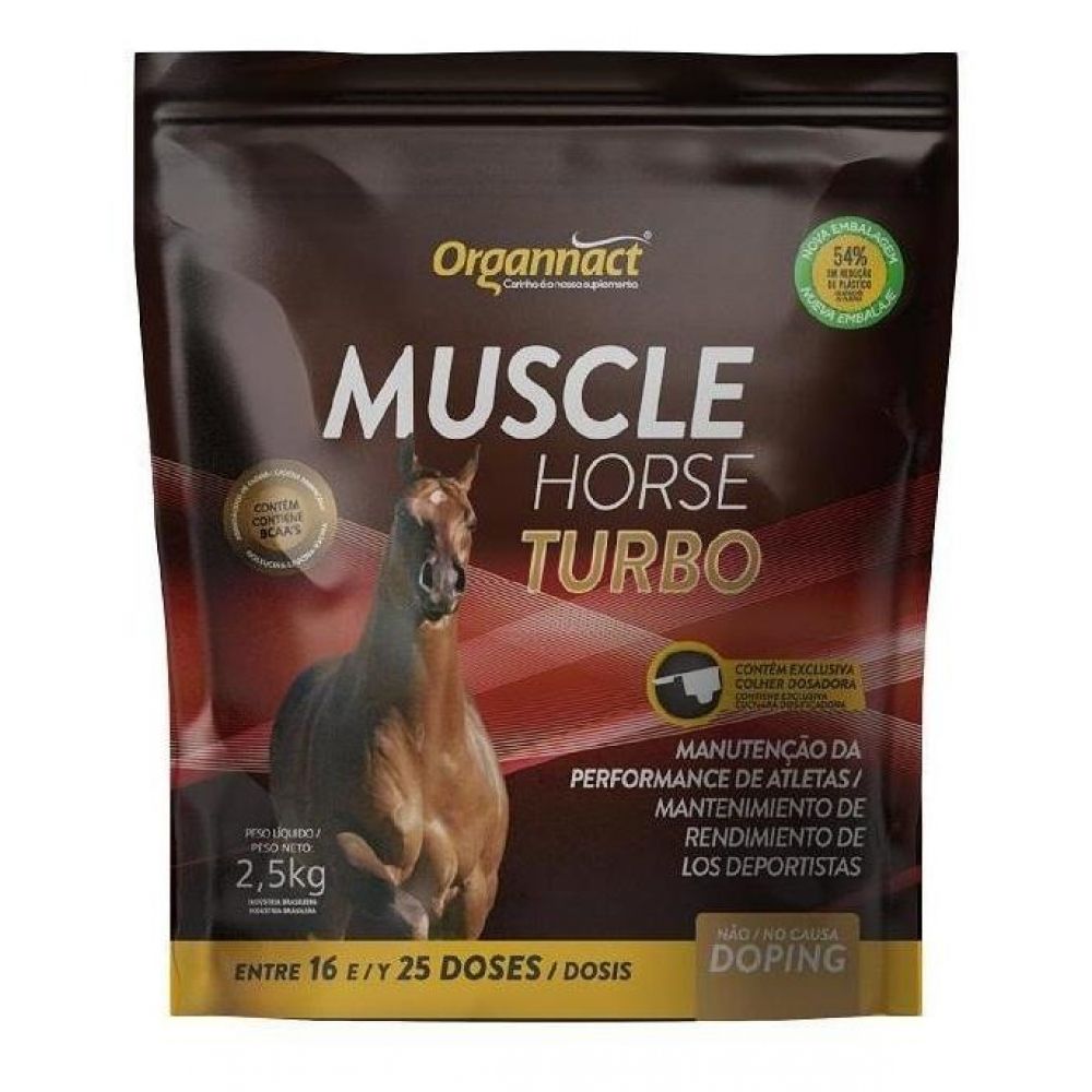 Muscle Horse Turbo 2,5 kg Box Pouch