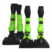 KIT COLOR COMPLETO C/ SKID BOOT FOR HORSE - VERDE LIMÃO