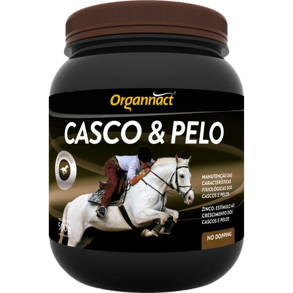 Casco e Pelo 500 g