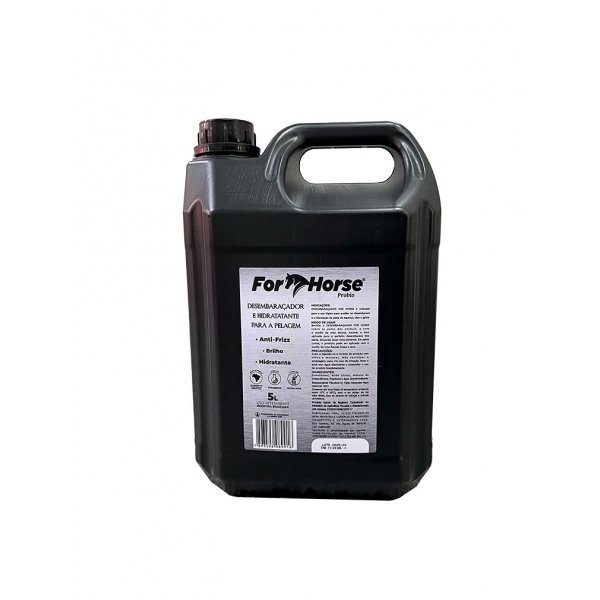 Desembaraçador e Abrilhantador For Horse 5 L