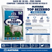 kit Sal Matsuda Top Bezerro e Suplemento Leiteiras Fós Leite