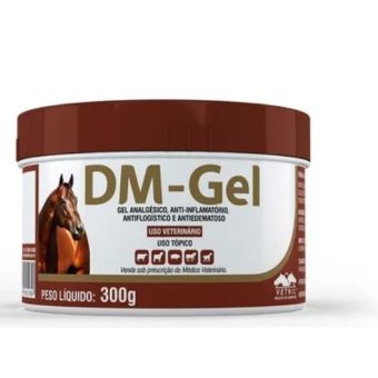 DM Gel 300g Pomada Anti-inflamatório e Antiedematoso
