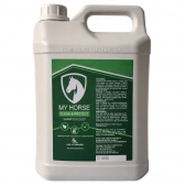 Shampoo De Coco Para Cavalos 5 Litros MyHorse Brilho Intenso