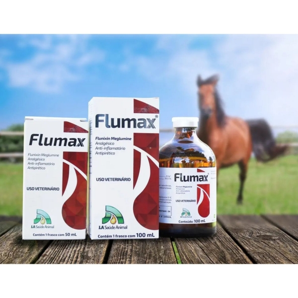 Flumax 50ml Flunixina Ja Saude Animal