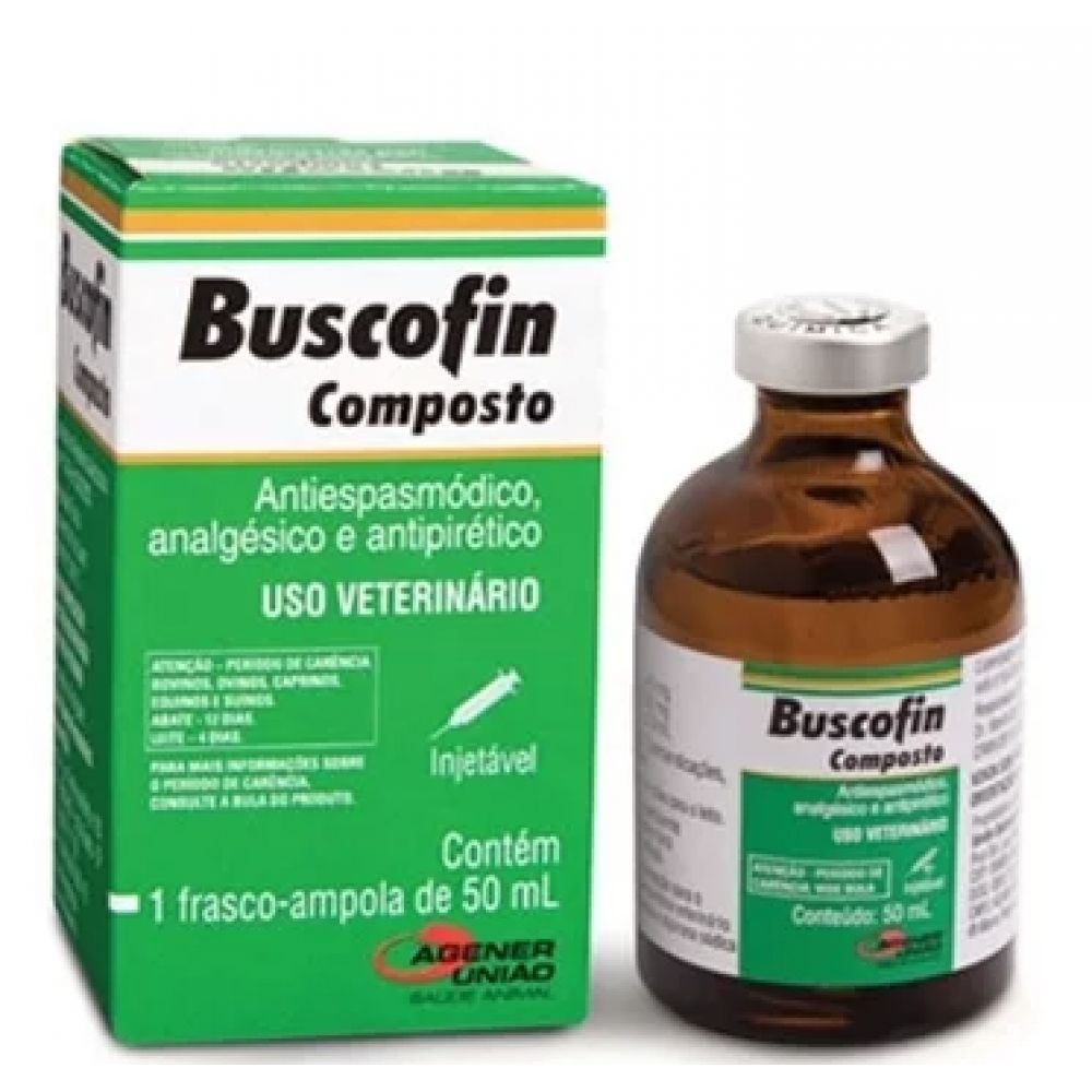 Buscofin Composto Inj 50ml