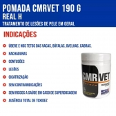 Kit Cmr Vet Cicatrizante + Platelmin Vermifugo Equino Pasta