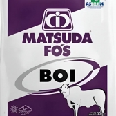 Suplemento Mineral Gado De Corte Engorda Fós Boi Matsuda30kg