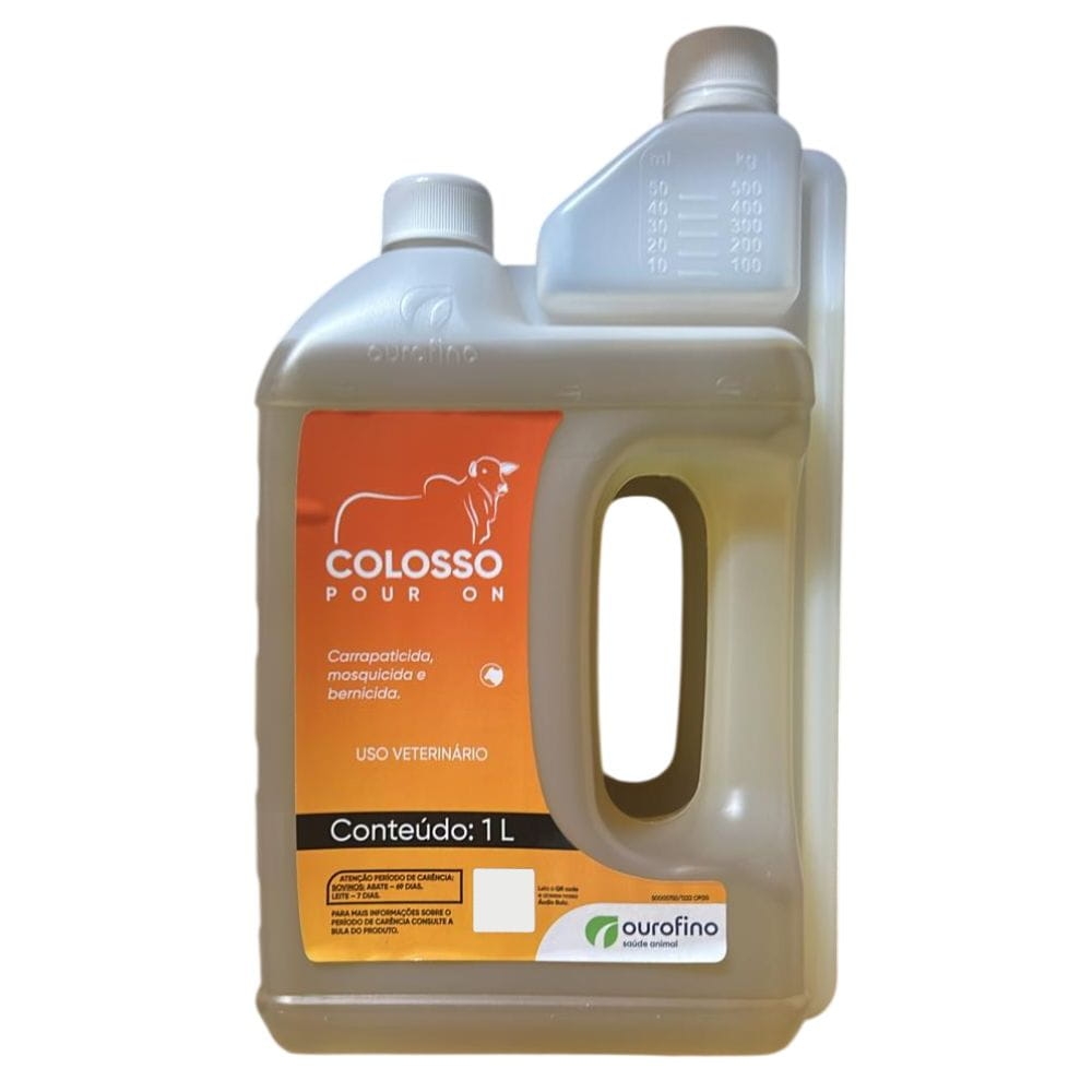 Controle de Carrapato Berne Mosca do Chifre Colosso 1LT
