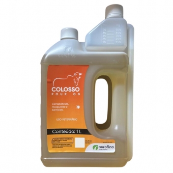 Controle de Carrapato Berne Mosca do Chifre Colosso 1LT