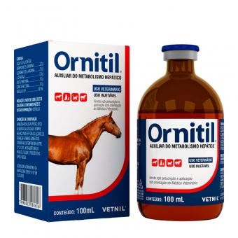 Ornitil Vetnil 100 ML Protetor Hepático