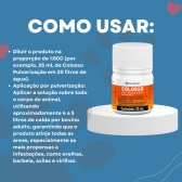 Colosso 25ml Pulverização Carrapato Piolho Mosca - Ourofino