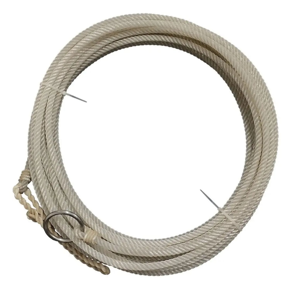 Laço Corda Chumbado de Campo 12M Branco