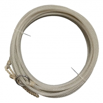 Laço Corda Chumbado de Campo 12M Branco