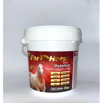 Suplemento para Equinos Potence 3 Kg - For Horse Probio