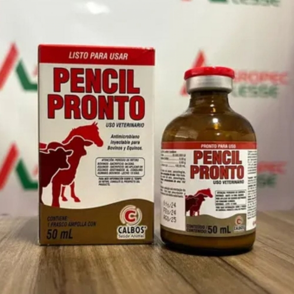 Kit 2 Pencil Pronto 50 ml controle infecções rebanhos