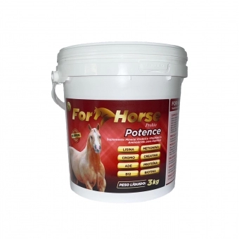 Suplemento para Equinos Potence 3 Kg - For Horse Probio