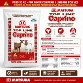 Sal Mineral Top Line Caprino Cabra Cabrito Bode Suplemento