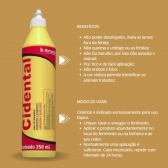 Kit 2 Cidental Liquido 250 ML Bimeda