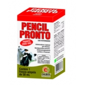 Kit 2 Pencil Pronto 50 ml controle infecções rebanhos