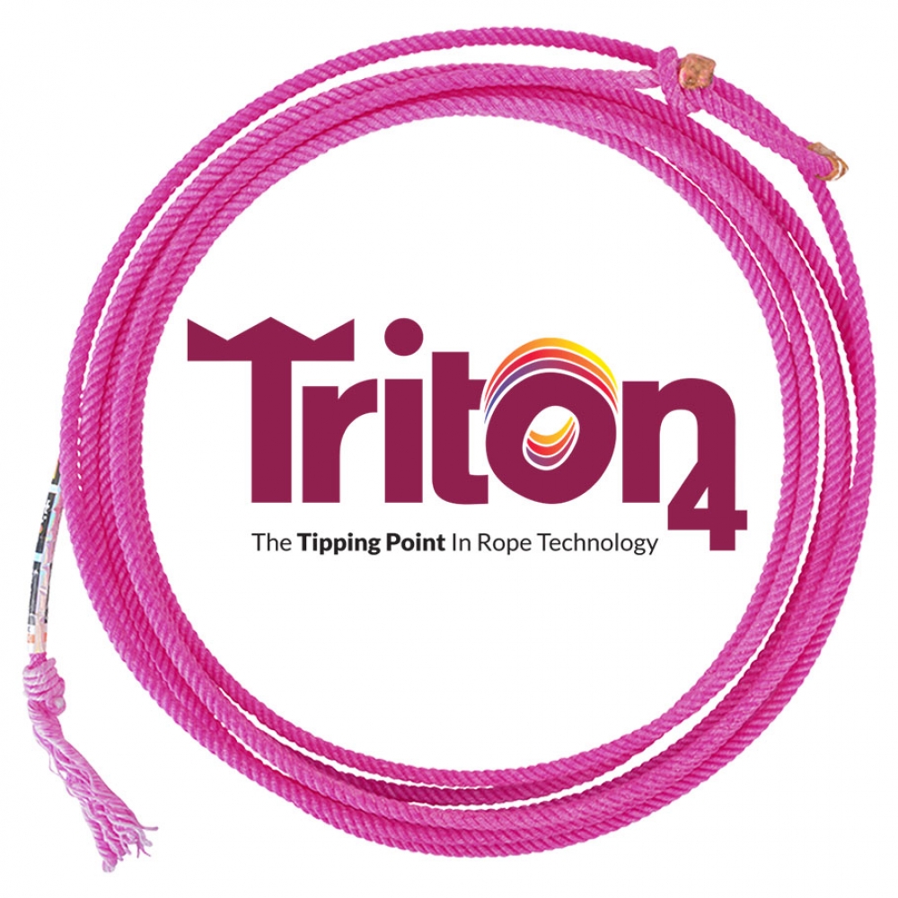 Corda de Laço Classic Rattler Triton Soft 30 S cabeça