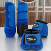 Kit de Cloche Completo For Horse Para Equinos Azul Royal
