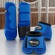 Kit de Cloche Completo For Horse Para Equinos Azul Royal