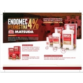 Endomec Matsuda 1L - Ivermectina 4%