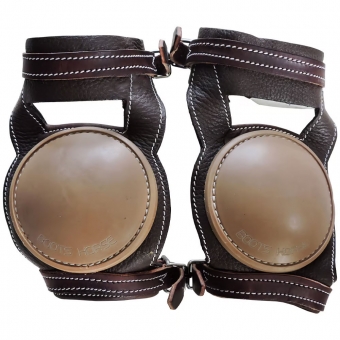 Skid Boot em couro - Boots Horse