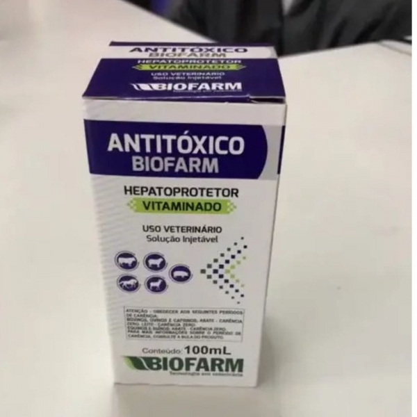 Kit 2 Antitoxico Biofarm100 mL