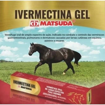 Ivermectina Gel Matsuda 6g