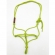 Cabresto 7 Nós de Alta Performance Resistência Conforto - Verde Limao
