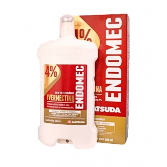 Endomec Matsuda 500ml - Ivermectina 4%