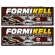 kit 2 Mata Formiga Doceiras Formikell Gel Bisnaga 10g