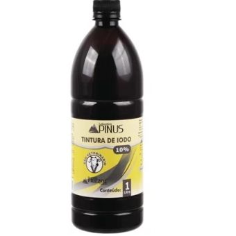 Tintura de Iodo 10% 1L