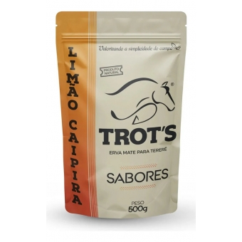 Erva Mate Para Tereré Premium Trots Limão Caipira 500 g