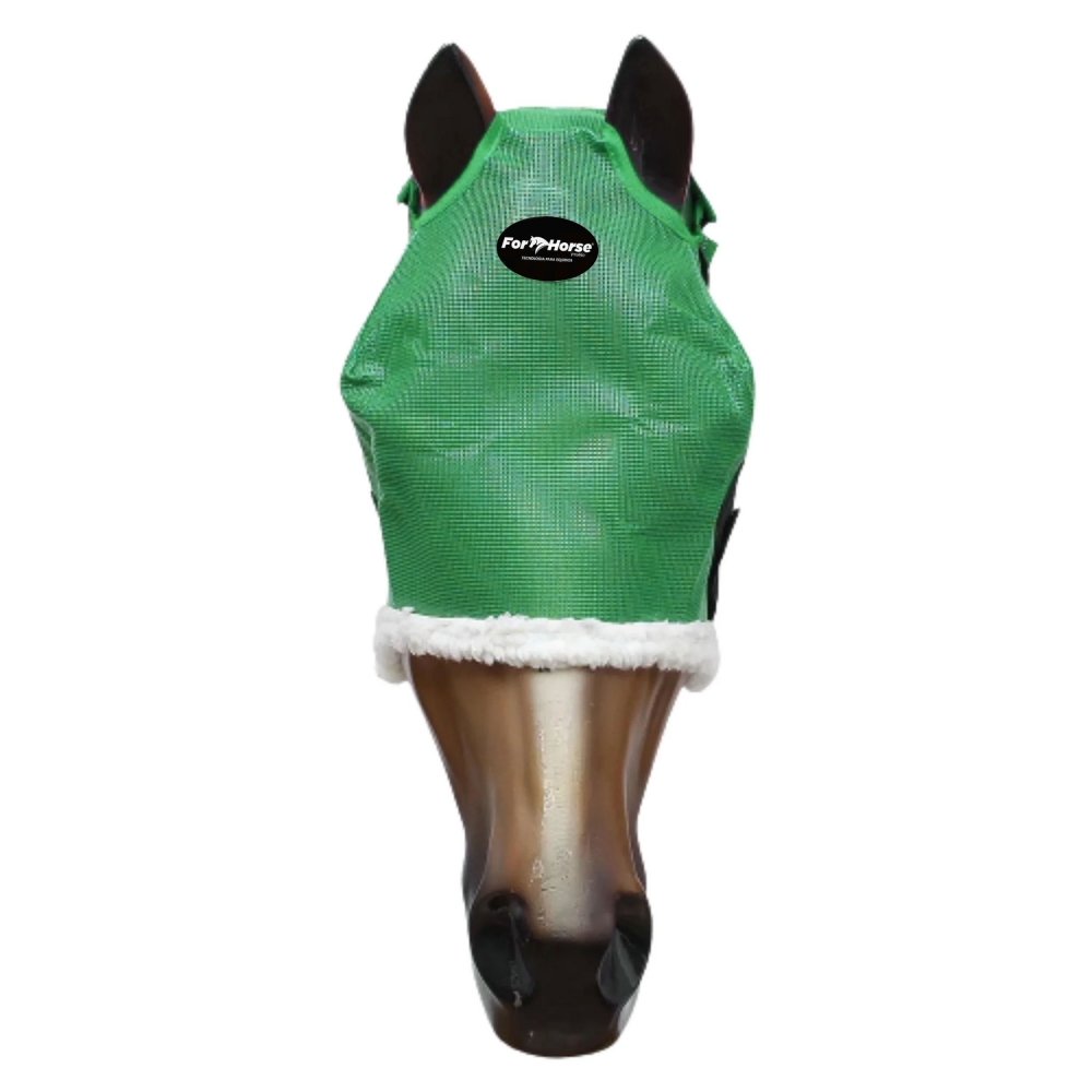 Máscara de Proteção contra moscas For Horse - VERDE